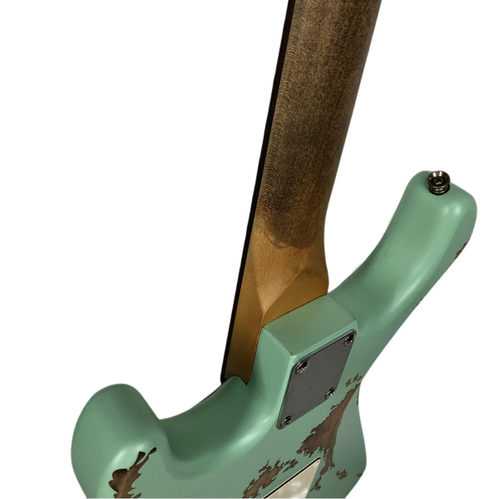 Vintage V6 Icon ~ Distressed Ventura Green V6MRVG