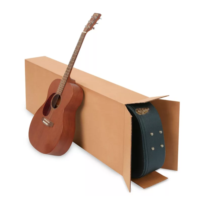 Guitar Shipping Box 20 x 8 x 50 for Acoustic or Electric