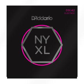 D'Addario NYXL0942 Nickel Wound, Super Light, 09-42 - British Audio