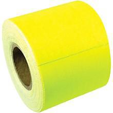 American Recorder Technologies Mini Roll Gaffers Tape 2 In x 8 Yards Fluorescent Colors  Neon Yellow - British Audio