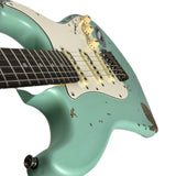 Vintage V6 Icon ~ Distressed Ventura Green V6MRVG