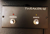 Egnater Tweaker-40 40-watt Tube Head Pre-Owned - British Audio