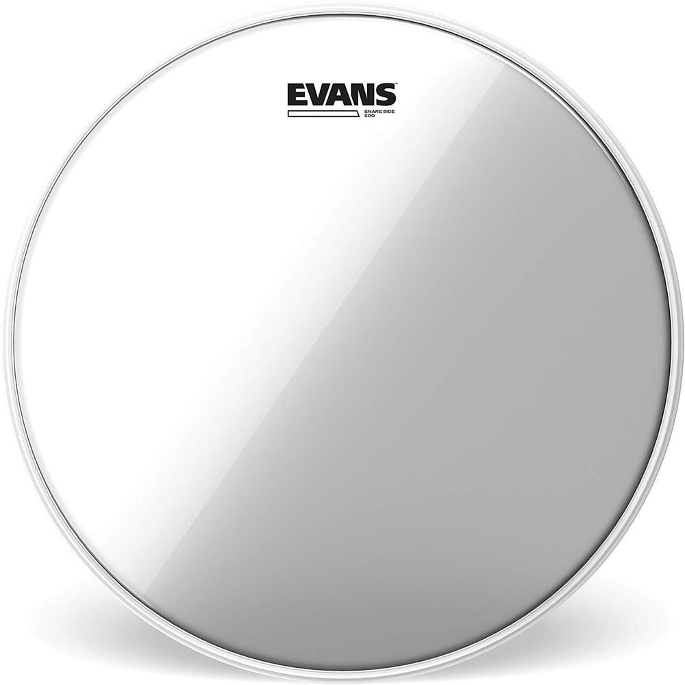 Evans Clear 500 Snare Side Drum Head, 14" - British Audio