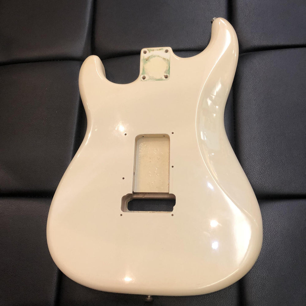 Fender Stratocaster Body Off White - 2007 Used - British Audio