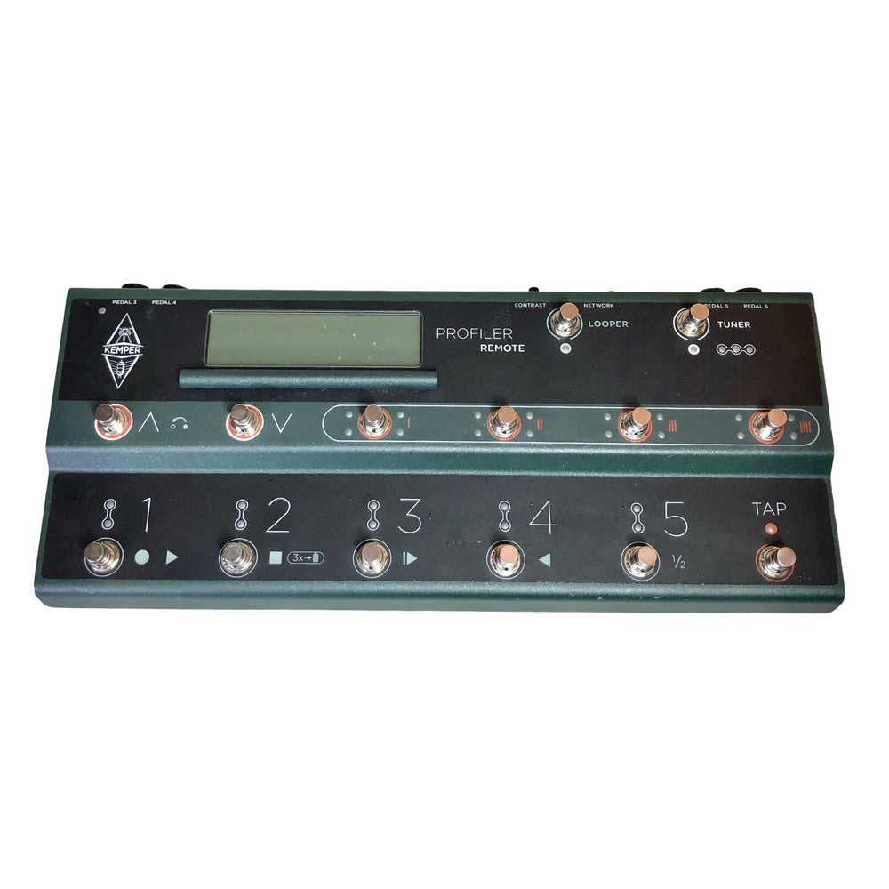 Kemper Profiler Remote™ Pre-Owned – British Audio