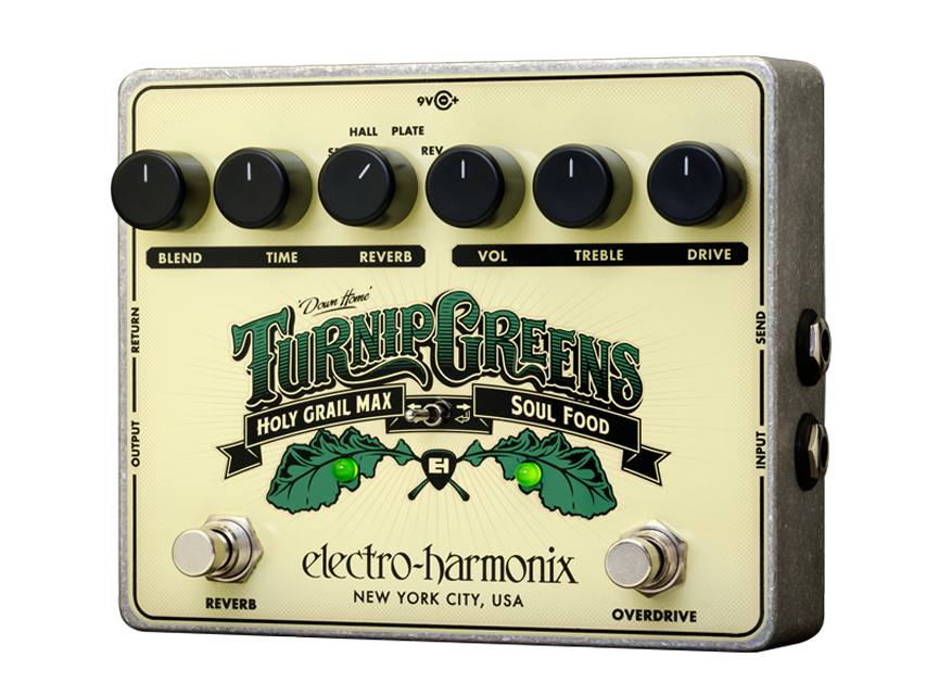 EHX Turnip Greens Multi-Effects Pedal - British Audio