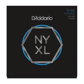D'Addario NYXL1252W Nickel Wound, Light Wound 3rd, 12-52 - British Audio