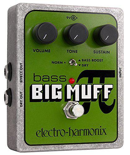 EHX Bass Big Muff Pi - British Audio