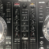 Pioneer DJ DDJ-SR2 - DVS-compatible, Bus-powered 4-deck Digital DJ Controller with 2-channel Mixer and 4-channel USB Audio Interface; Serato DJ Pro and Serato  Pre-Owned