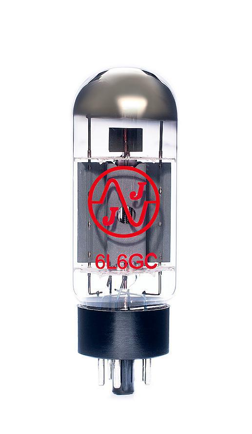 JJ 6L6GC Burned In Premium Power Tubes ~ Apex Matched – British Audio