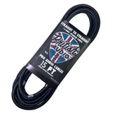 British Audio Pro Performance Speaker Cable - Straight to Straight (Black Jacket) 14 AWG