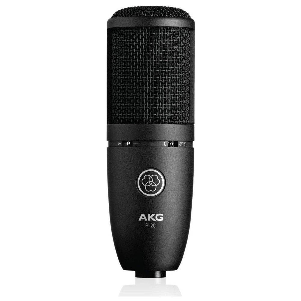 AKG P120 High-Performance General Purpose Recording Microphone - British Audio
