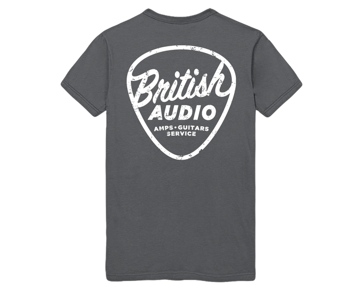 British Audio Gray T-Shirt - British Audio