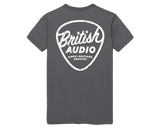 British Audio Gray T-Shirt - British Audio