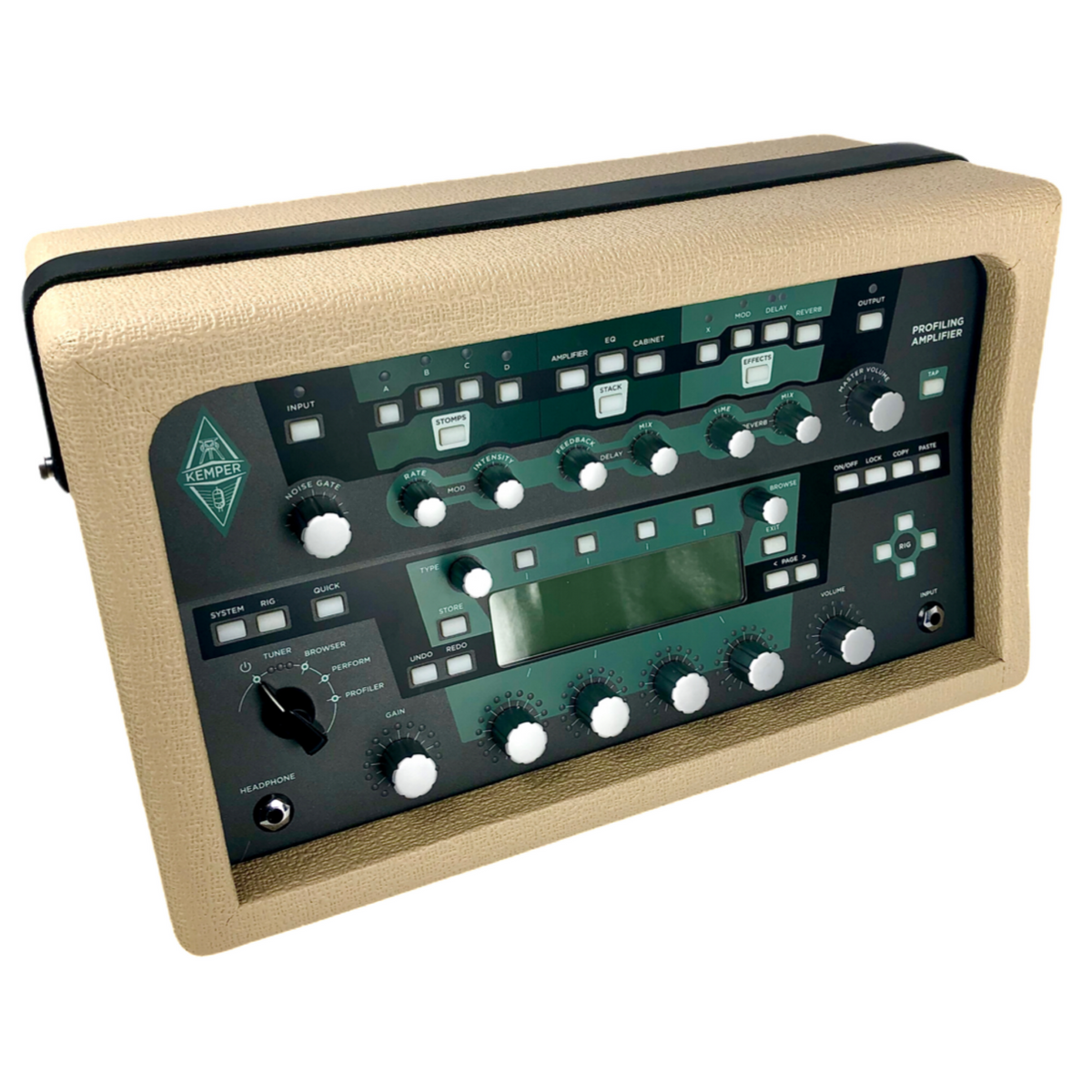 Custom Head Shell for Kemper Profiler Toaster | Blonde – British Audio