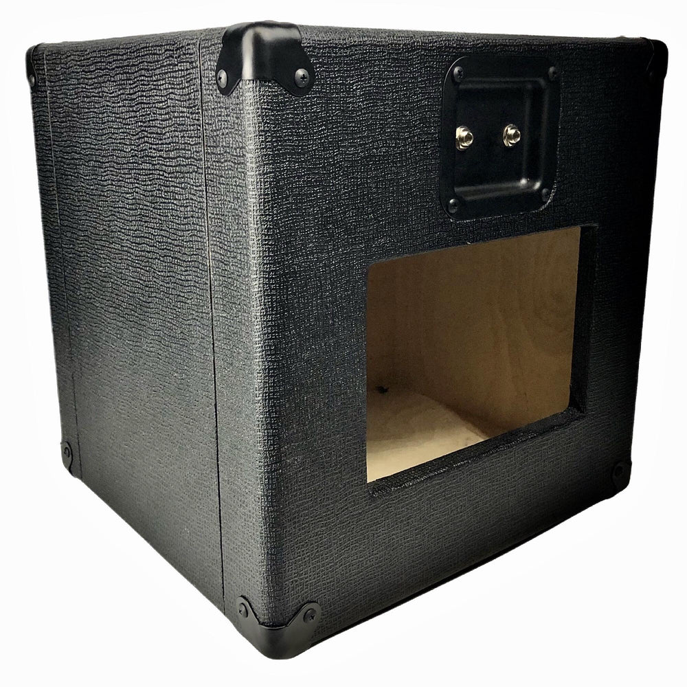 Sam Hill Custom Front Load Speaker Cabinet Black 1x12"