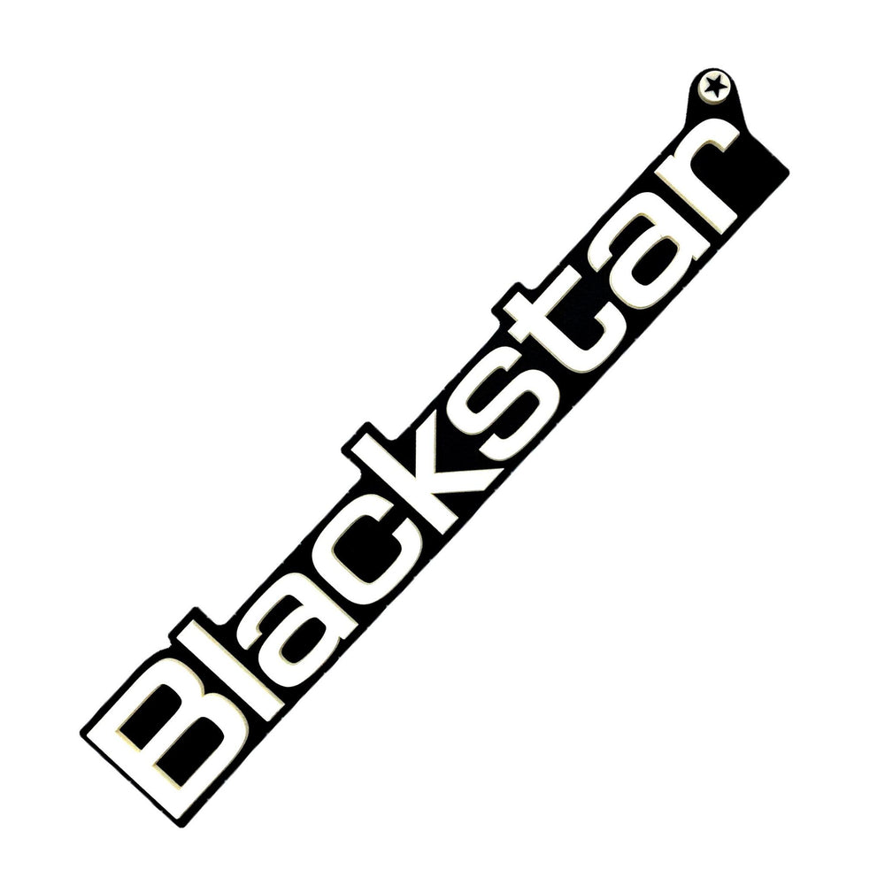 Blackstar Genuine Large White Amp Logo 11-1/4 inch