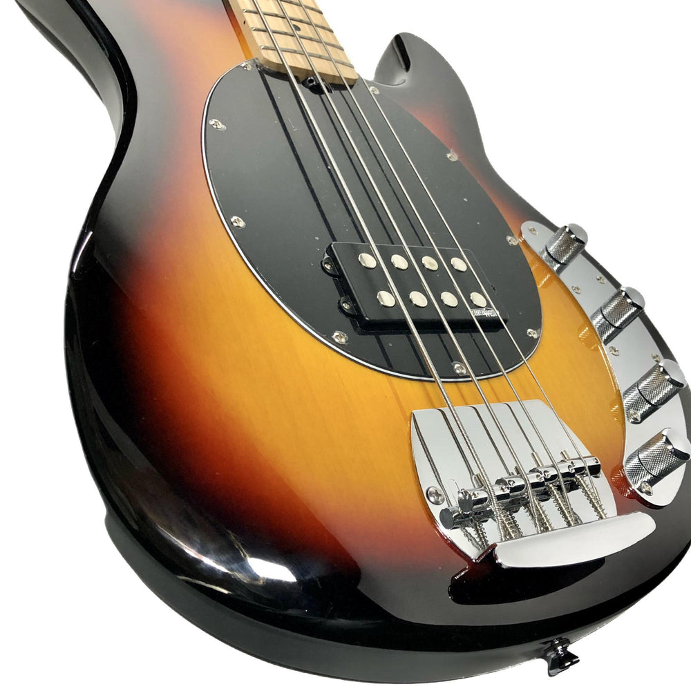 Vintage V96 REISSUED 4-String Active Bass ~ Sunset Sunburst