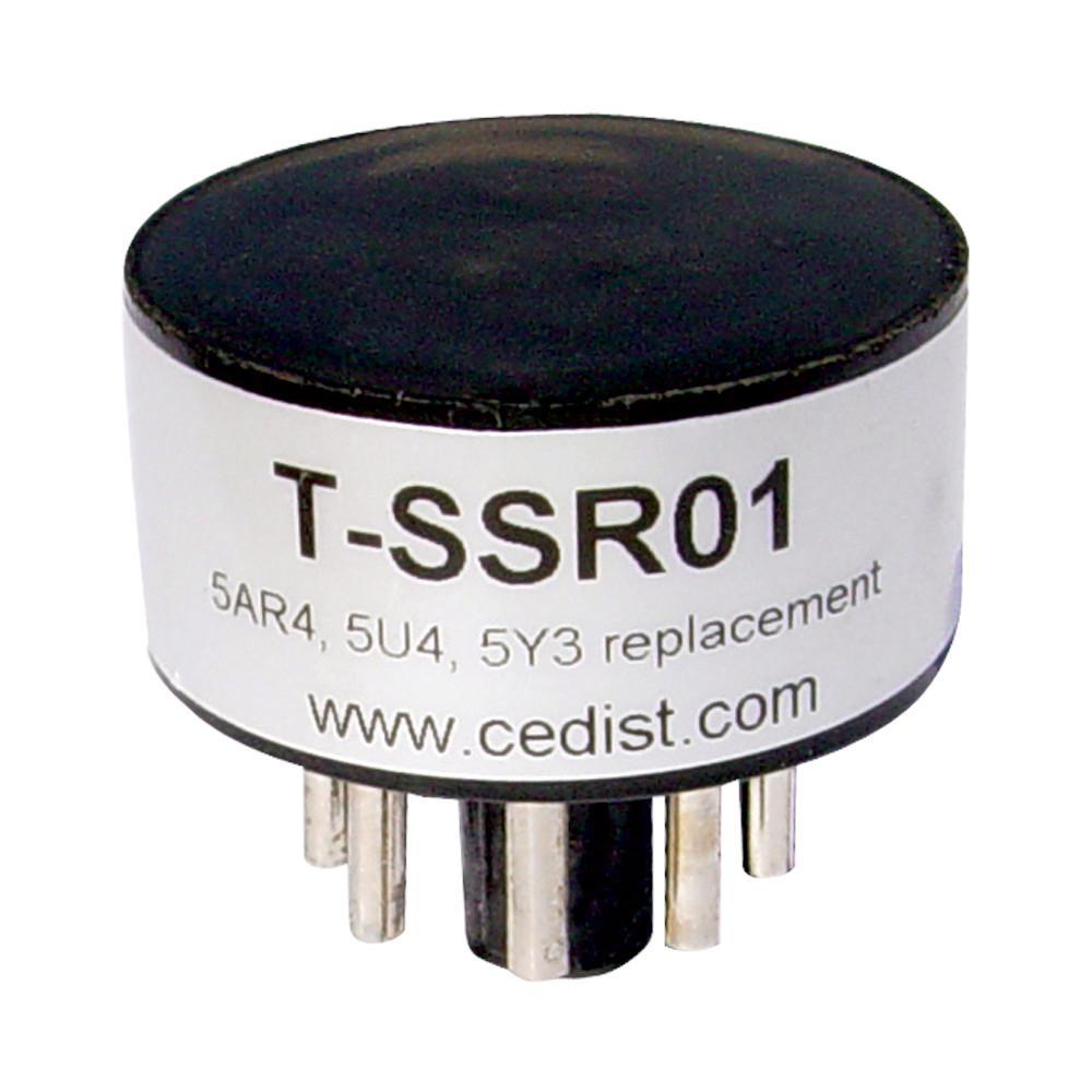 Solid State Rectifier For 5AR4, 5U4, 5Y3 Tubes – British Audio