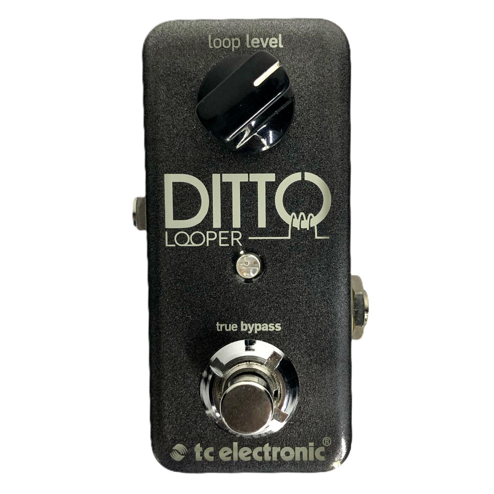 TC Electronic Ditto Looper Guitar Effects Pedal Showroom Demo