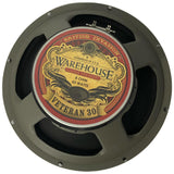Warehouse Speakers ~ WGS 12" Veteran 30 (60 watts) Showroom Demo