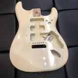 Fender Stratocaster Body Off White - 2007 Used - British Audio