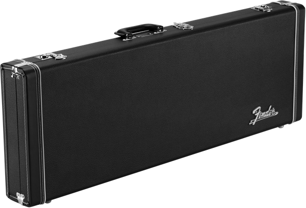 Fender Classic Series Wood Case - Strat®/Tele®, Black - British Audio