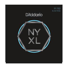 D'Addario NYXL1152 Nickel Wound, Medium Top / Heavy Bottom, 11-52 - British Audio