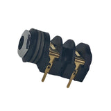 Trace Elliot 1/4" Input / Output Jack Socket, Gold Contacts, PC Mount