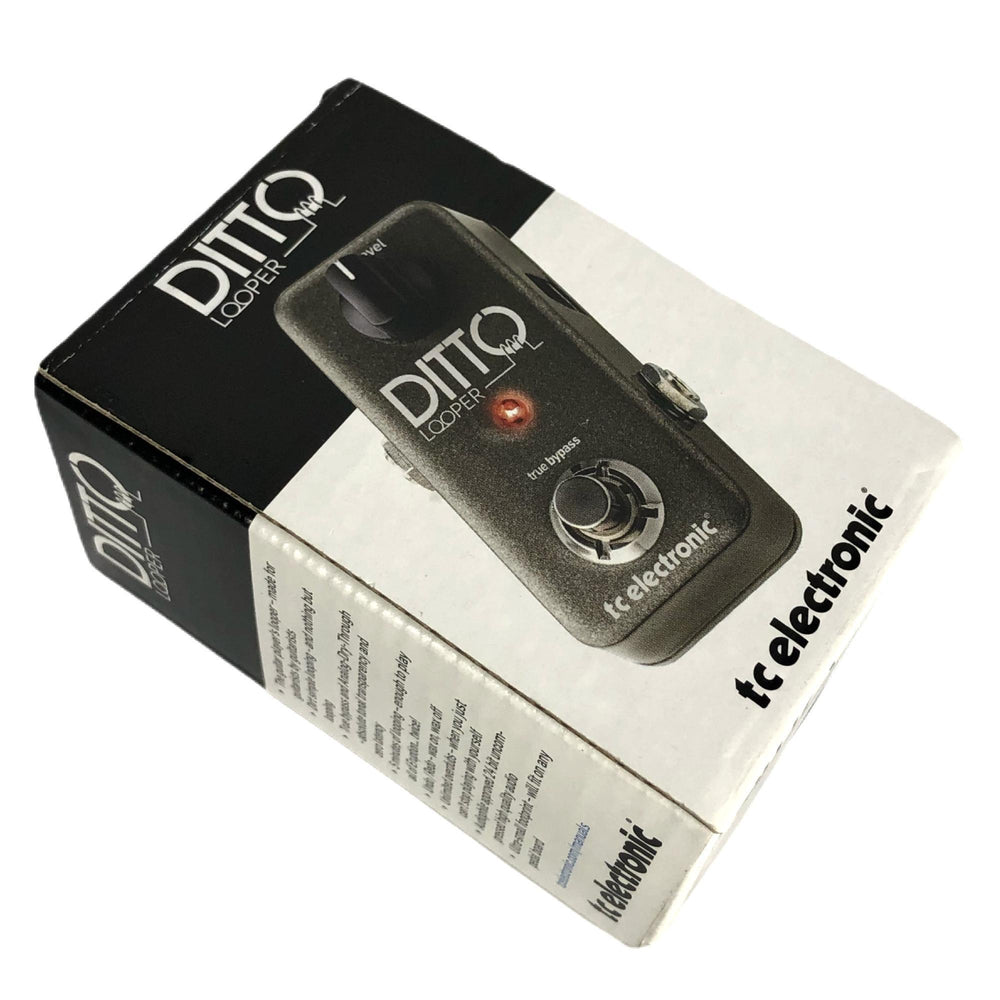tc electronic ditto looper pedal TC Electronic Ditto Looper Guitar Effects Pedal Showroom Demo – British Audio