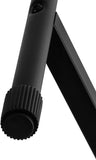 On-Stage KS7190 Classic Single-X Keyboard Stand | Black Adjustable Keyboard Stand