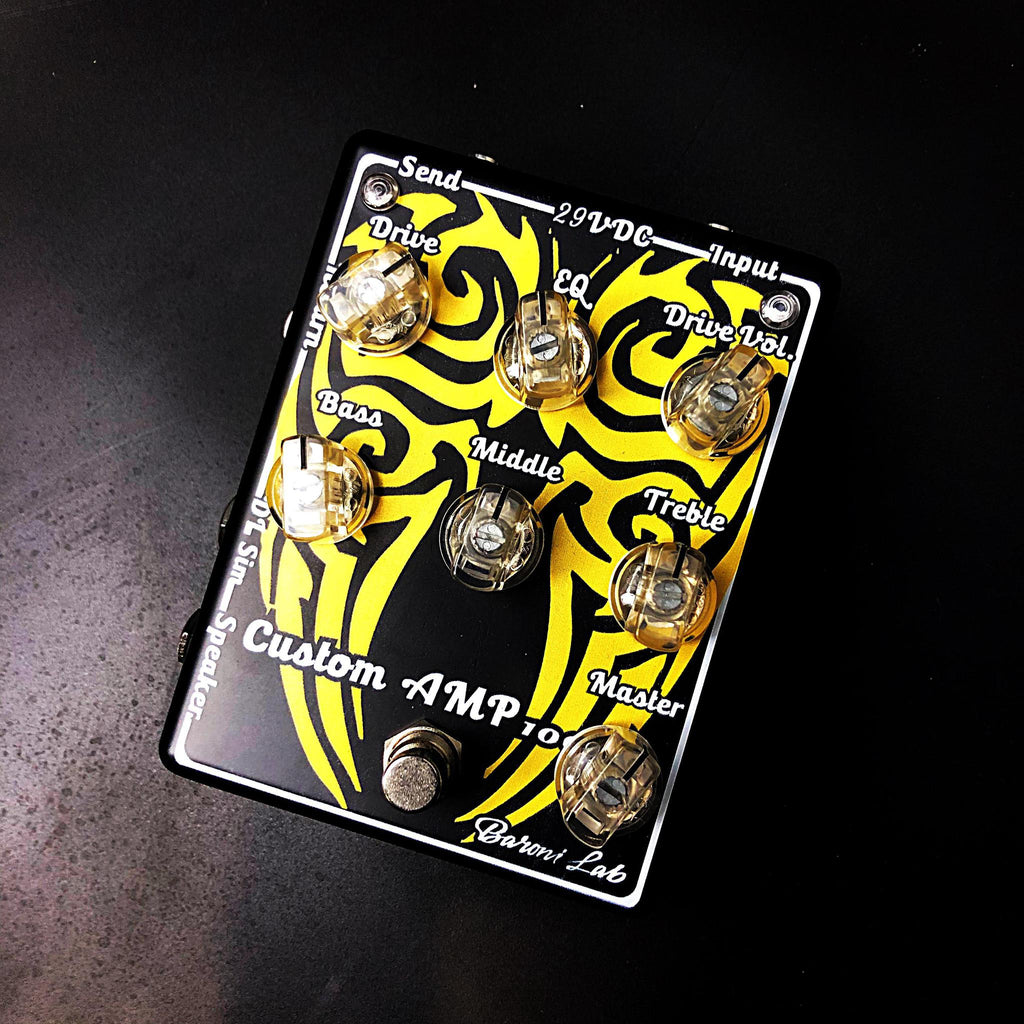 BARONI LAB EFFECTS Custom Mini Amp 100w RMS – British Audio