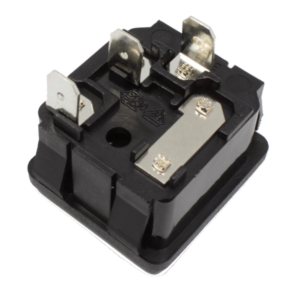 AC Inlet / Receptacle with Fuse Holder for Trace Elliot Guitar and Bass Amps