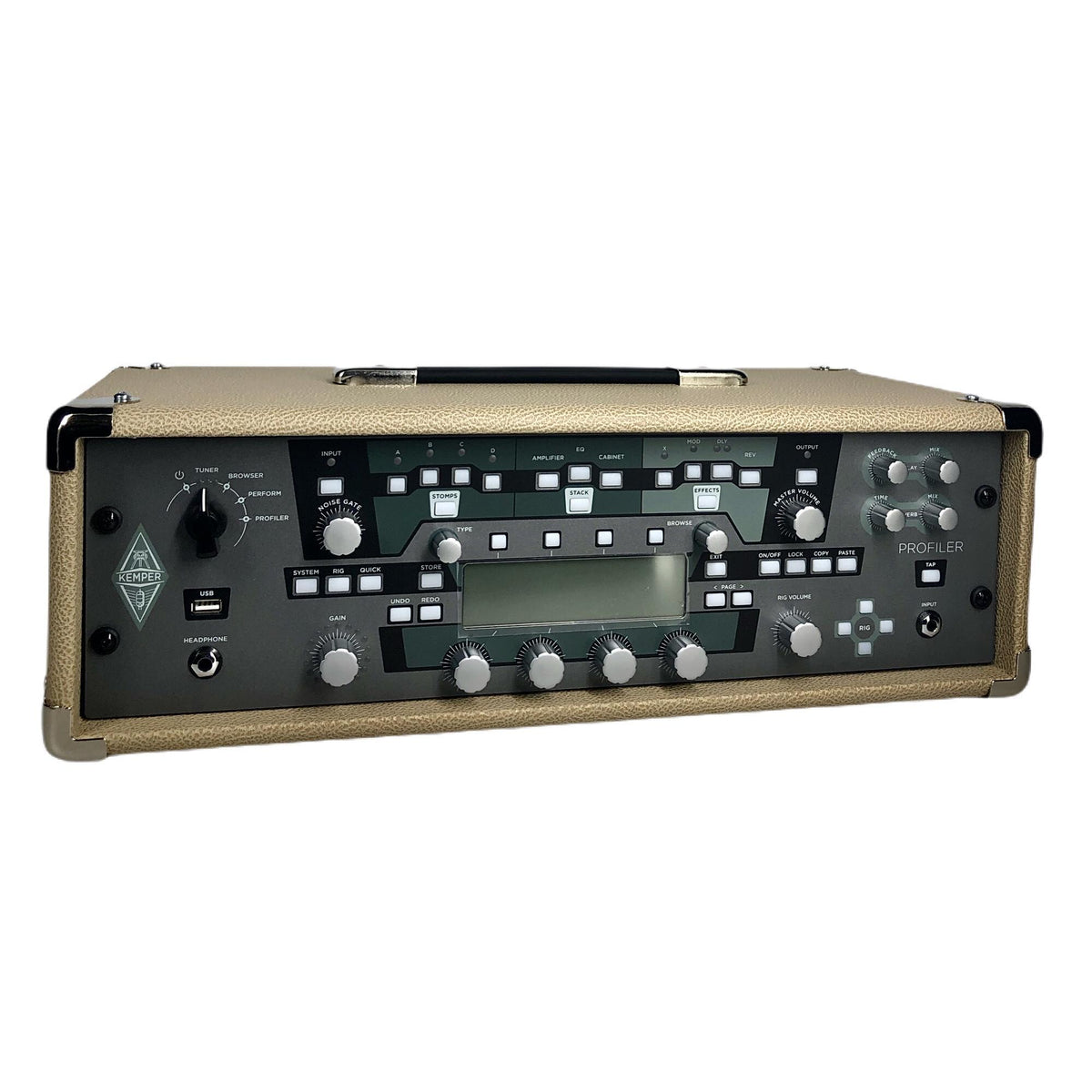 Rack Case for Kemper® PowerRack and Non-Powered Rack-ValveTrain