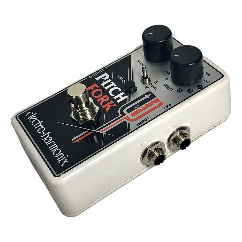 Electro-Harmonix Pitch Fork Guitar Pitch Effect Pedal Showroom Demo
