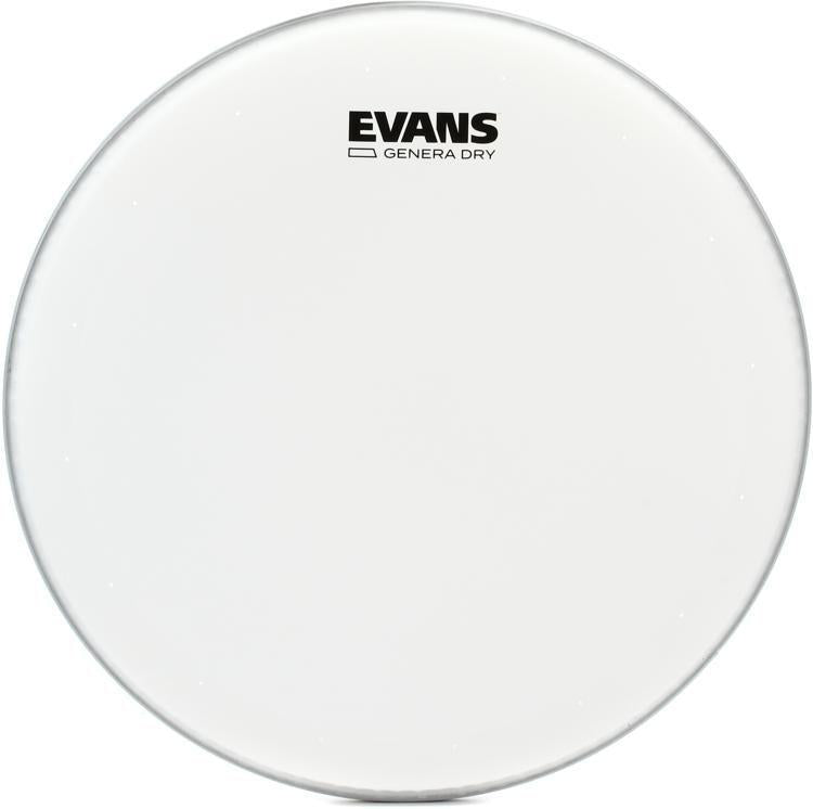 Evans Genera Dry Snare Batter Coated Head  14"  (B14DRY) - British Audio