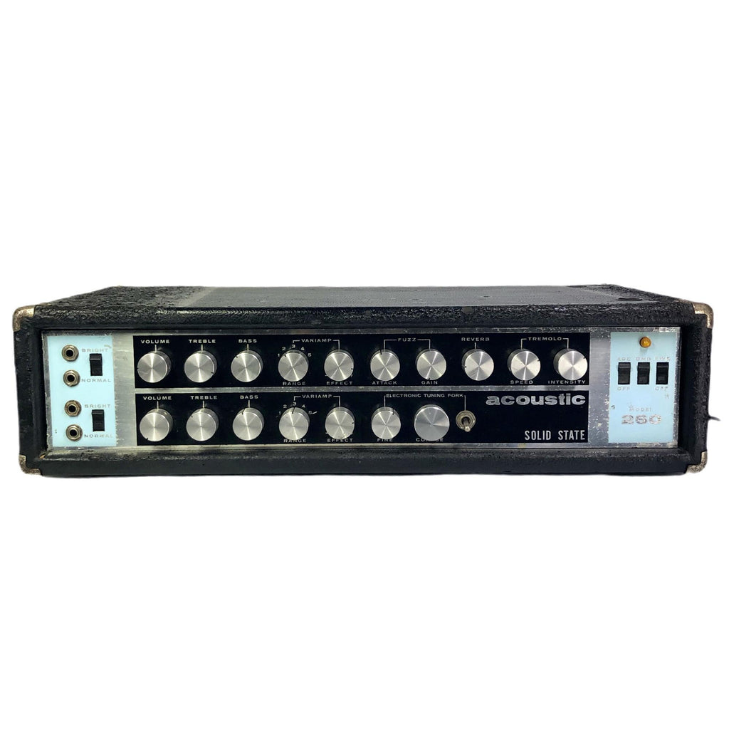 Acoustic 260 Vintage Guitar Amplifier Solid State – British