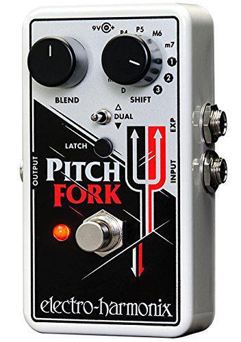 Electro-Harmonix Pitch Fork Guitar Pitch Effect Pedal - British Audio