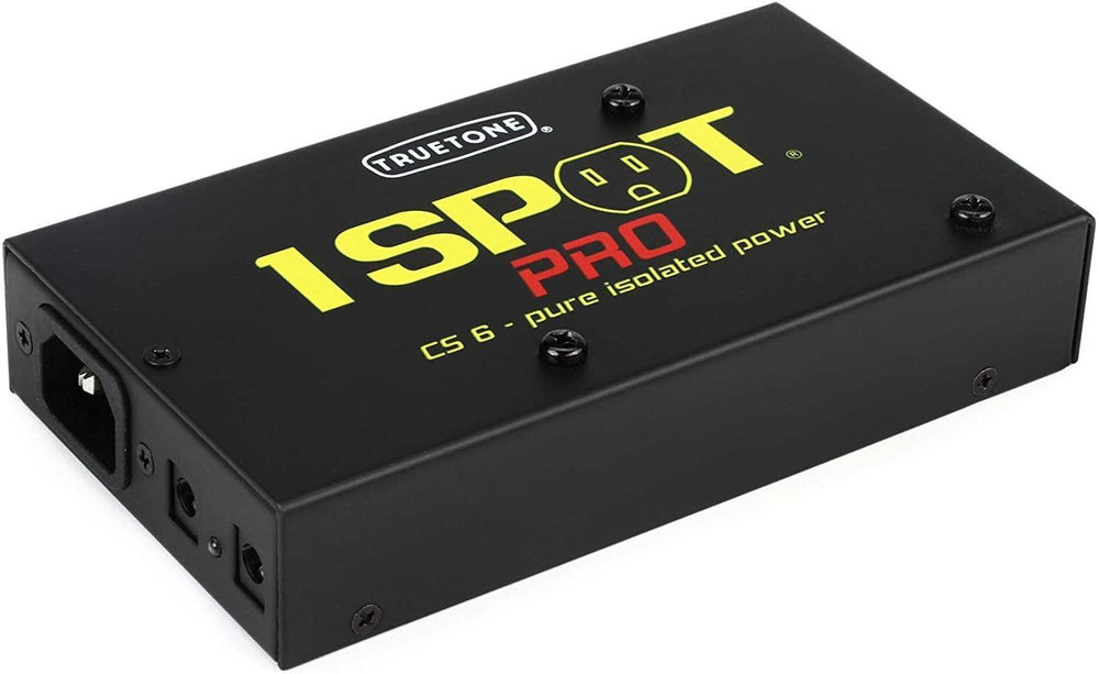 truetone pedals Truetone 1 SPOT PRO CS6 6-output Low-profile Isolated Guitar Pedal Pow – British Audio