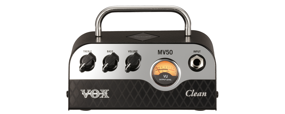Vox MV50 Clean - 50 Watt Mini Head - British Audio