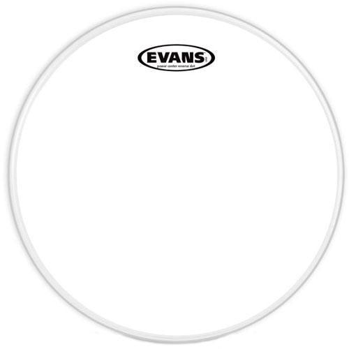 Evans Power Center Reverse Dot Snare Batter Coated Head 14"  (B14G1RD) - British Audio