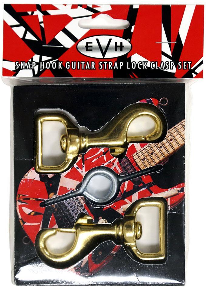 EVH Strap Clasps w/ Eye Hooks