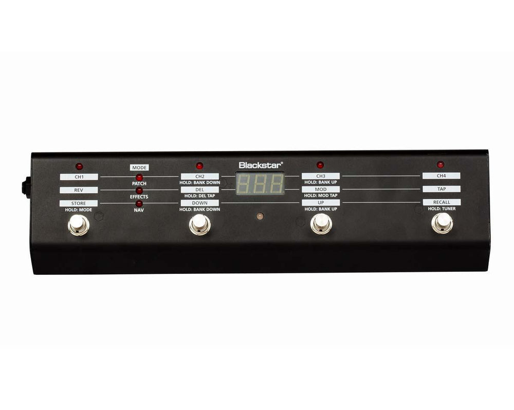 Blackstar FS10 Footcontroller for ID Series Amps - British Audio