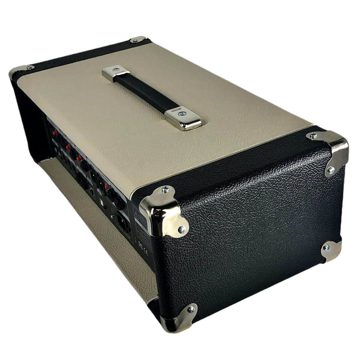Rack Case for Kemper PowerRack and Non-Powered Rack | Black