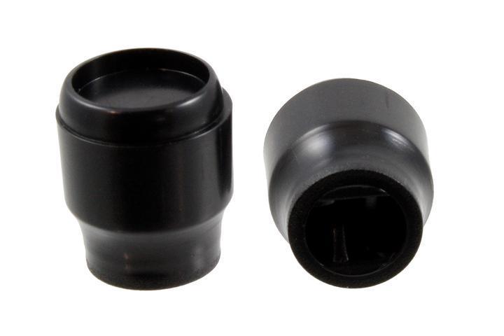 Vintage-style Switch Knob for Telecaster® Black Tip (1 piece) - British Audio