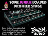 Tone Junkie Loaded Kemper PROFILER STAGE™ - British Audio