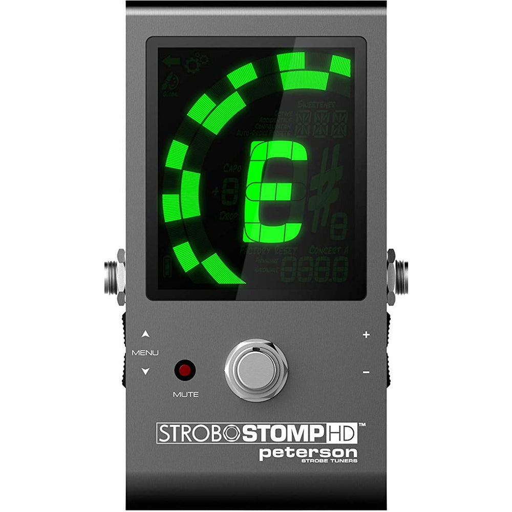 Peterson StroboStomp HD Guitar Tuner