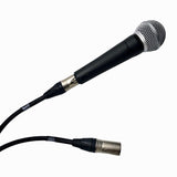 British Audio Pro Performance XLR Mic & Studio Cable ~ Black Jacket