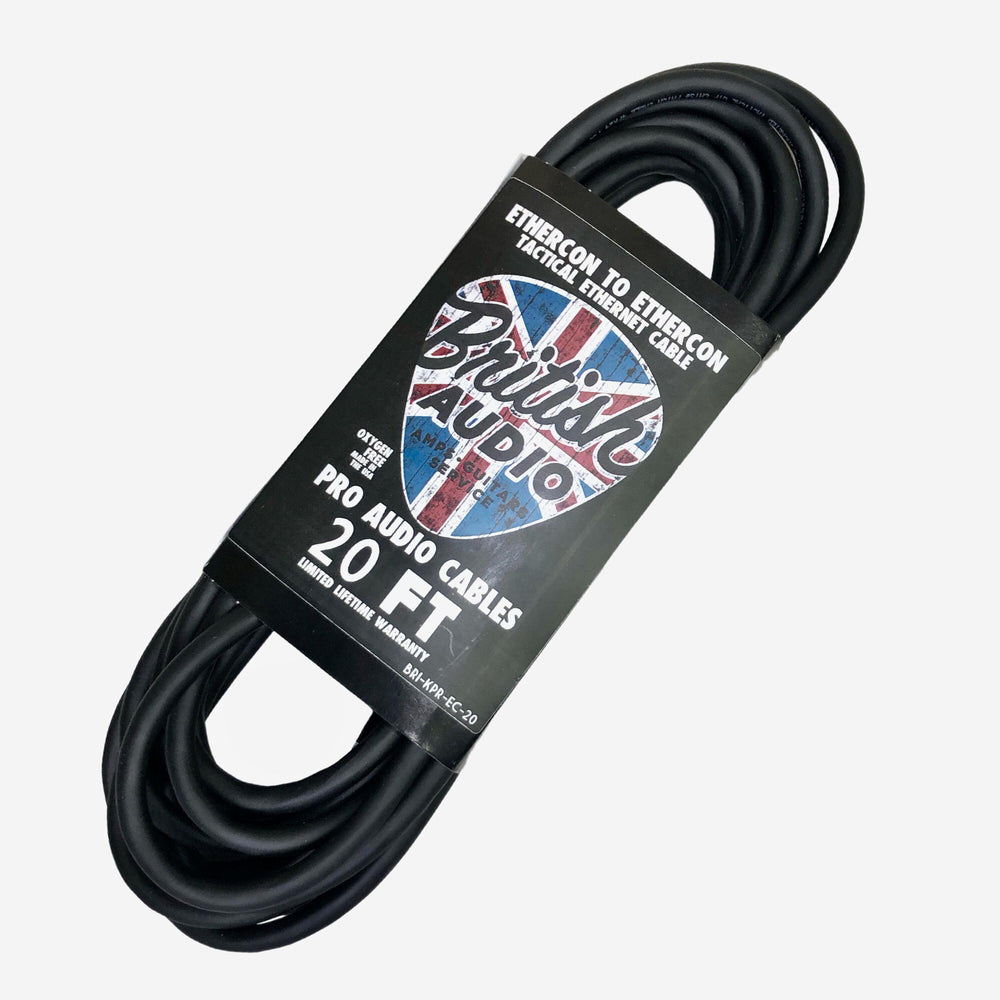 Ethercon to Ethercon Tour Grade, Military Spec Cable