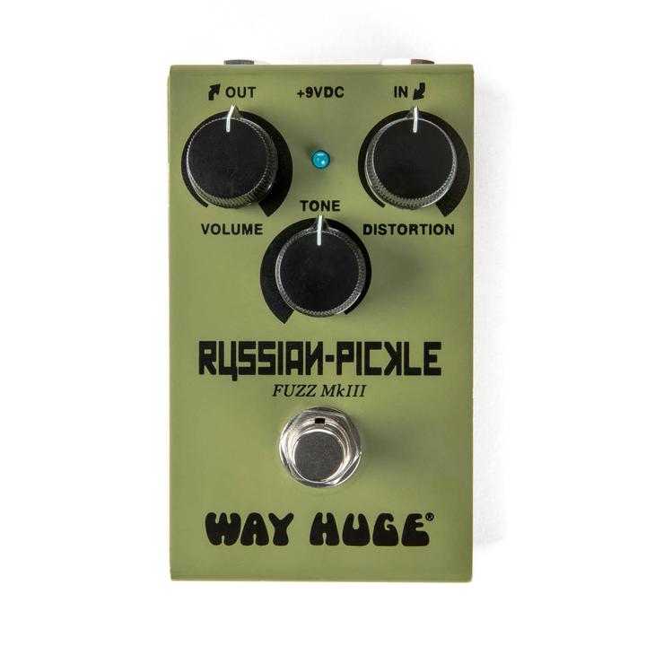 WAY HUGE® SMALLS™ RUSSIAN-PICKLE™ FUZZ - British Audio